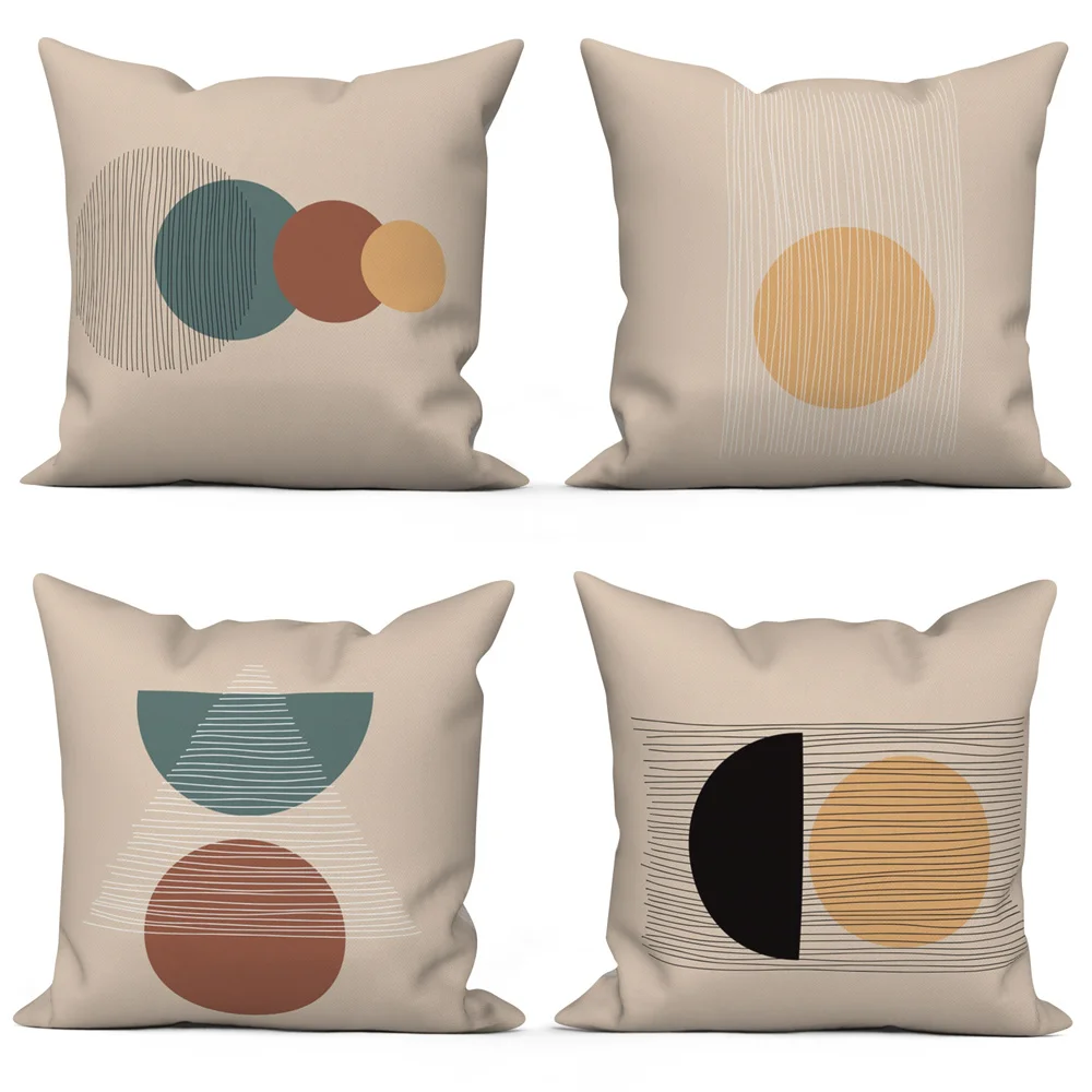 Geometric Pattern Nordic Decorative Pillowcase Polyester Sofa Throw Pillow Cushion Cover Living Room Home Bed Car Decor
Geometric Pattern Nordic Decorative Pillowcase Polyester Sofa Throw Pillow Cushion Cover Living Room Home Bed Car Decor