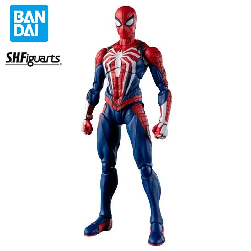 Bandai Original SHFiguarts Spider Marvel Far From Home Spider-Man PS4-версия игры Фигурка 150 мм с коробкой Pack Model Toy
Bandai Original SHFiguarts Spider Marvel Far From Home Spider-Man PS4-версия игры Фигурка 150 мм с коробкой Pack Model Toy