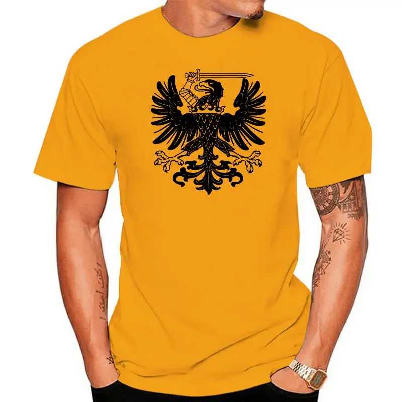 New Fashion Mens Tops Cool O Neck T-Shirt Flag of Prussia T-Shirt Prussian German Germany Graphic Custom Tees
New Fashion Mens Tops Cool O Neck T-Shirt Flag of Prussia T-Shirt Prussian German Germany Graphic Custom Tees