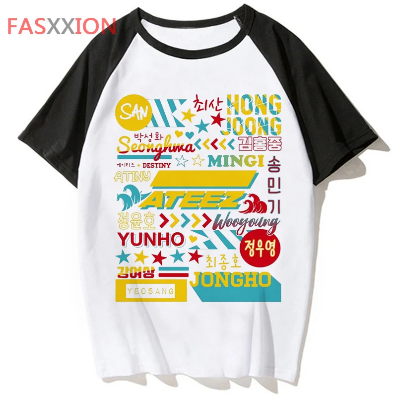 Футболка ateez Мужская в стиле хип-топ, смешная уличная одежда в стиле хоп, Харадзюку
Футболка ateez Мужская в стиле хип-топ, смешная уличная одежда в стиле хоп, Харадзюку