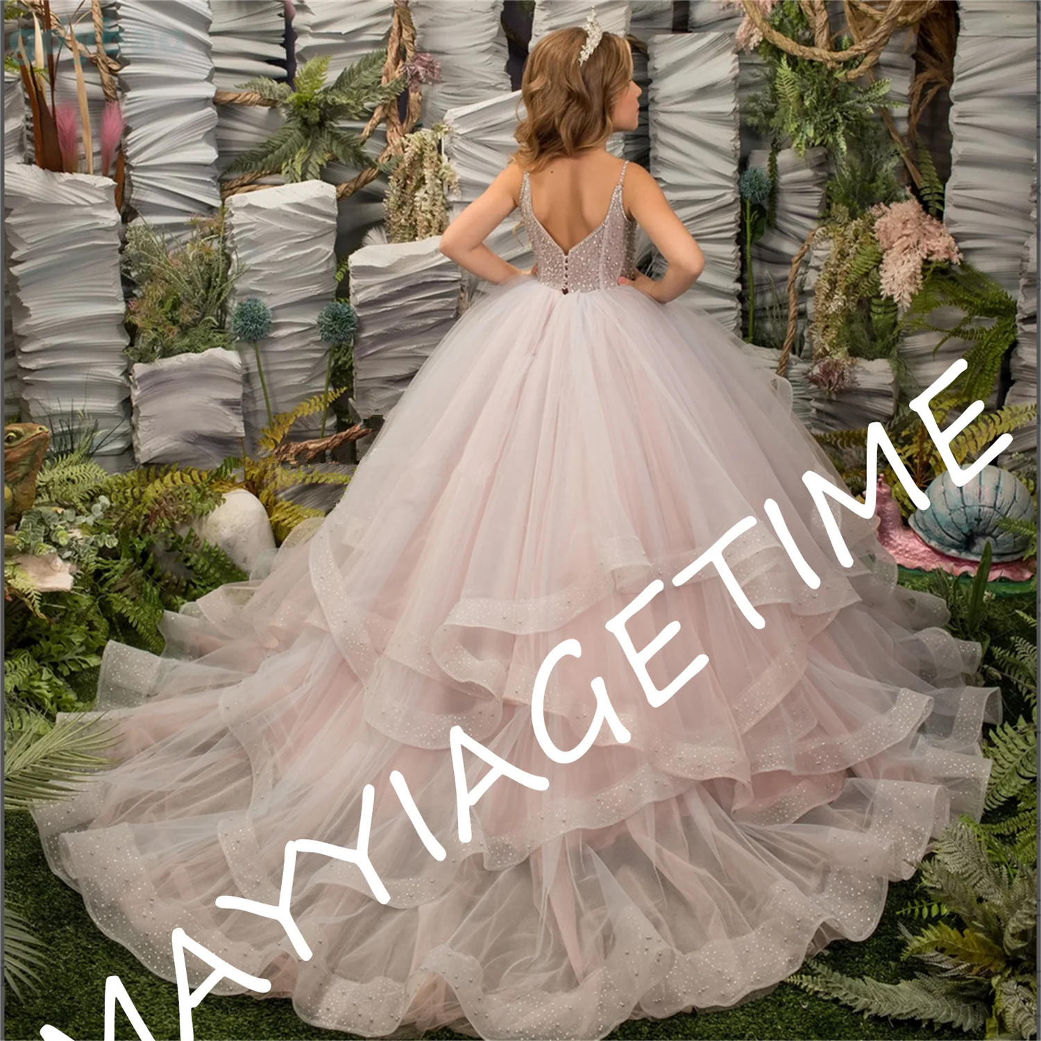 Детское бальное платье с аппликацией и цветочным рисунком, для девочек
Детское бальное платье с аппликацией и цветочным рисунком, для девочек