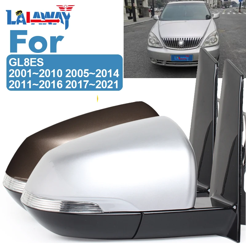 

Автомобильное боковое зеркало заднего вида в сборе для Buick GL8 FirstLand GL8ES 2001 02 03 04 2011 12 13 2014 15 2016