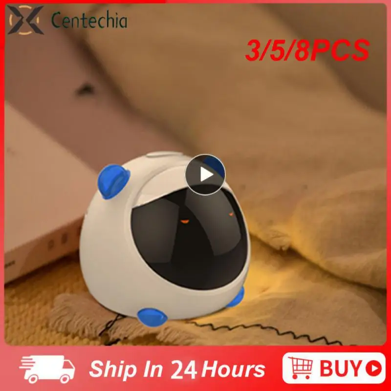 3/5/8PCS Rounded Shape Wake Up Light Alarm Clock 5v1a Desk Clock Daily Dynamics Smart Expression Alarm Clock Sleep Companion
3/5/8PCS Rounded Shape Wake Up Light Alarm Clock 5v1a Desk Clock Daily Dynamics Smart Expression Alarm Clock Sleep Companion