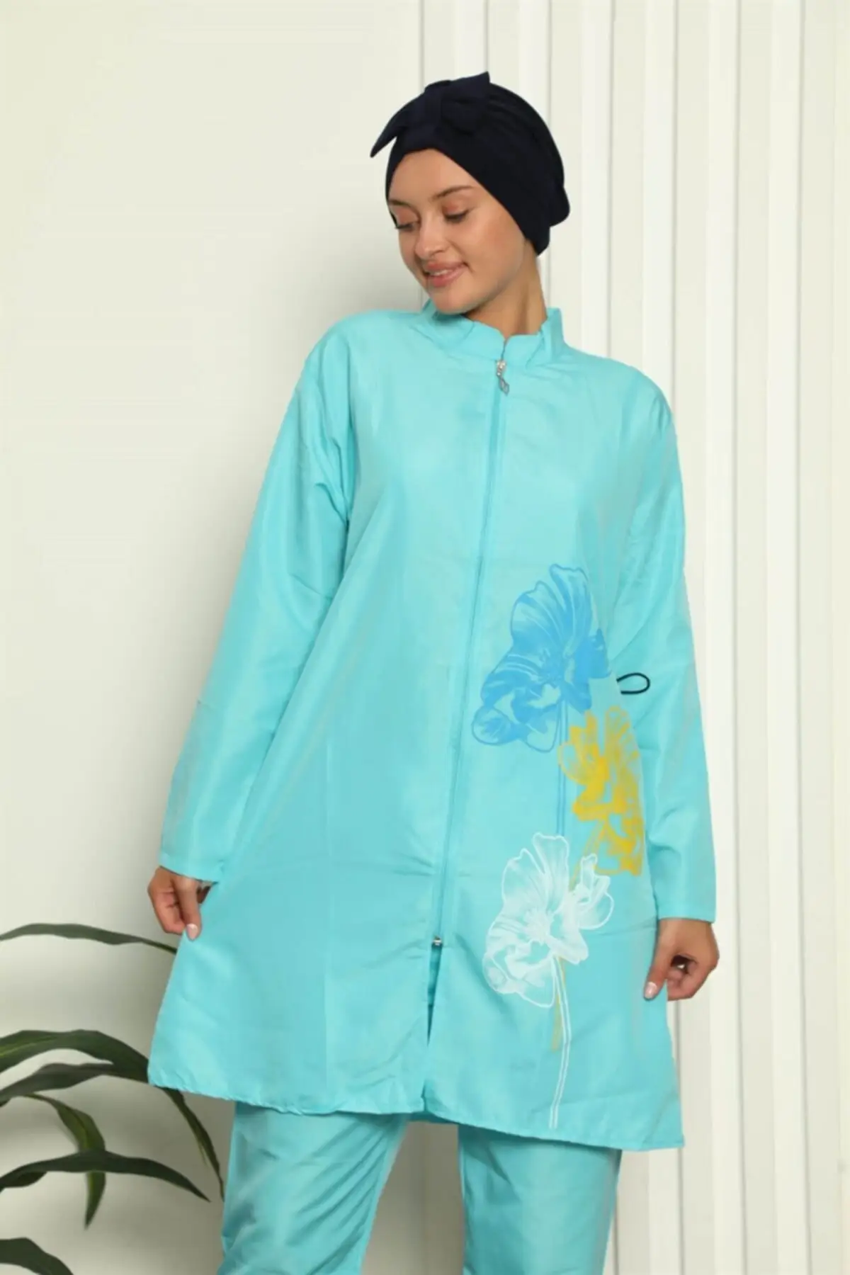 New Burkinis Muslim Swimwear Modest Summer Clothing Long Sleeve Swimming Hijab Sport Islamic Swimsuit Bathing Suit Suit
New Burkinis Muslim Swimwear Modest Summer Clothing Long Sleeve Swimming Hijab Sport Islamic Swimsuit Bathing Suit Suit