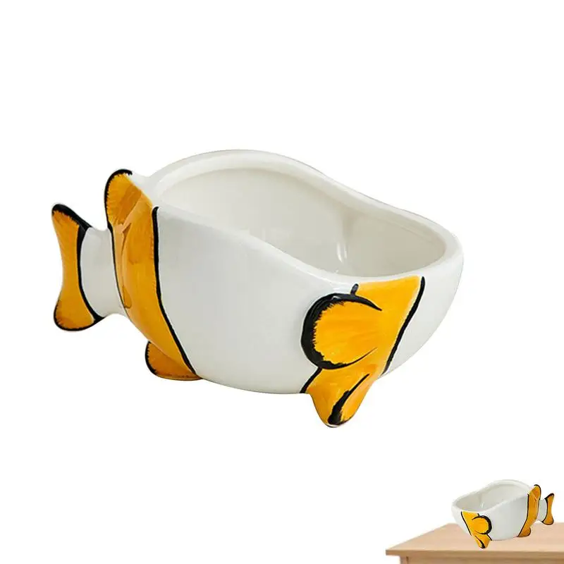 Ceramic Cat Food Bowl 3D Clownfish Cute Cereal Bowls Ceramic Ceramic Decorative Bowl Decorative Bowls For Home Decor Coffee Shop
Ceramic Cat Food Bowl 3D Clownfish Cute Cereal Bowls Ceramic Ceramic Decorative Bowl Decorative Bowls For Home Decor Coffee Shop