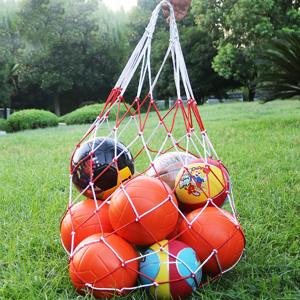 Bagnet Mesh Carrier Basketball Storage Soccerholder Equipment Drawstring Shoulder Football
Bagnet Mesh Carrier Basketball Storage Soccerholder Equipment Drawstring Shoulder Football