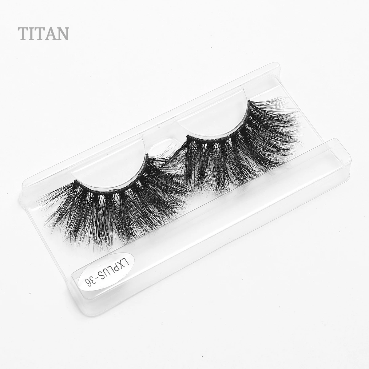 TITAN 3D 1 Pairs High-end Mink Eyelashes LXPLUS 01-40 Natural Faux Cils False Lashes Eyelash Extension Cosmetics Maquiagem
TITAN 3D 1 Pairs High-end Mink Eyelashes LXPLUS 01-40 Natural Faux Cils False Lashes Eyelash Extension Cosmetics Maquiagem