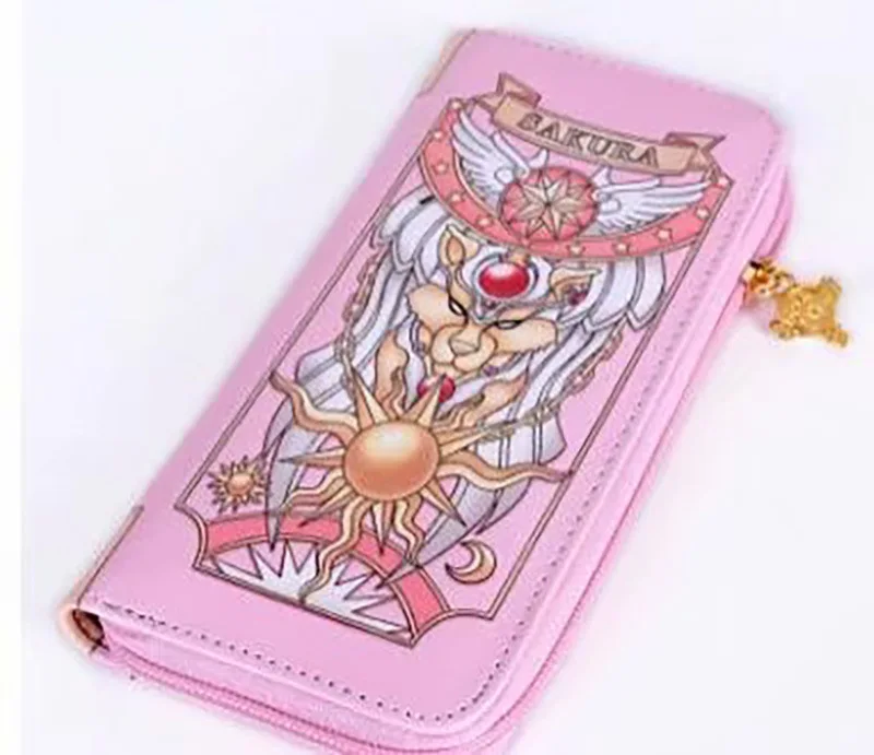 Cardcaptor Sakura Magic Card Girl Yingtarokulo Brand Long and Short Pu Wallet Animation Peripheral PU Leather Handbag
Cardcaptor Sakura Magic Card Girl Yingtarokulo Brand Long and Short Pu Wallet Animation Peripheral PU Leather Handbag