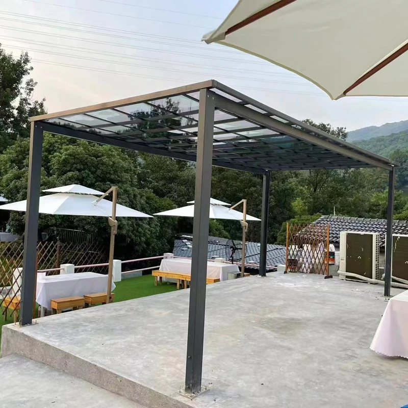 Modern Garden Building Carport Canopy Outdoor Waterproof Aluminum Gazebo Pergola Metal Patio Cover
Modern Garden Building Carport Canopy Outdoor Waterproof Aluminum Gazebo Pergola Metal Patio Cover