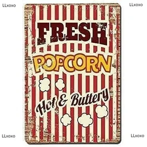 Street Garage Home Cafe Decor Retro Metal Poster Line Sign Plaque Crafts Hot Vintage Painting Popcorn Tin Sign Wall Decor
Street Garage Home Cafe Decor Retro Metal Poster Line Sign Plaque Crafts Hot Vintage Painting Popcorn Tin Sign Wall Decor