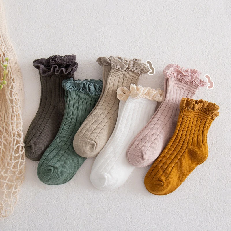 New Ruffle Baby Girls Socks Mesh Kids Socks Cute Lace Frilly Ankle Short Sock Breathable Princess Children Girl Dance Socken
New Ruffle Baby Girls Socks Mesh Kids Socks Cute Lace Frilly Ankle Short Sock Breathable Princess Children Girl Dance Socken