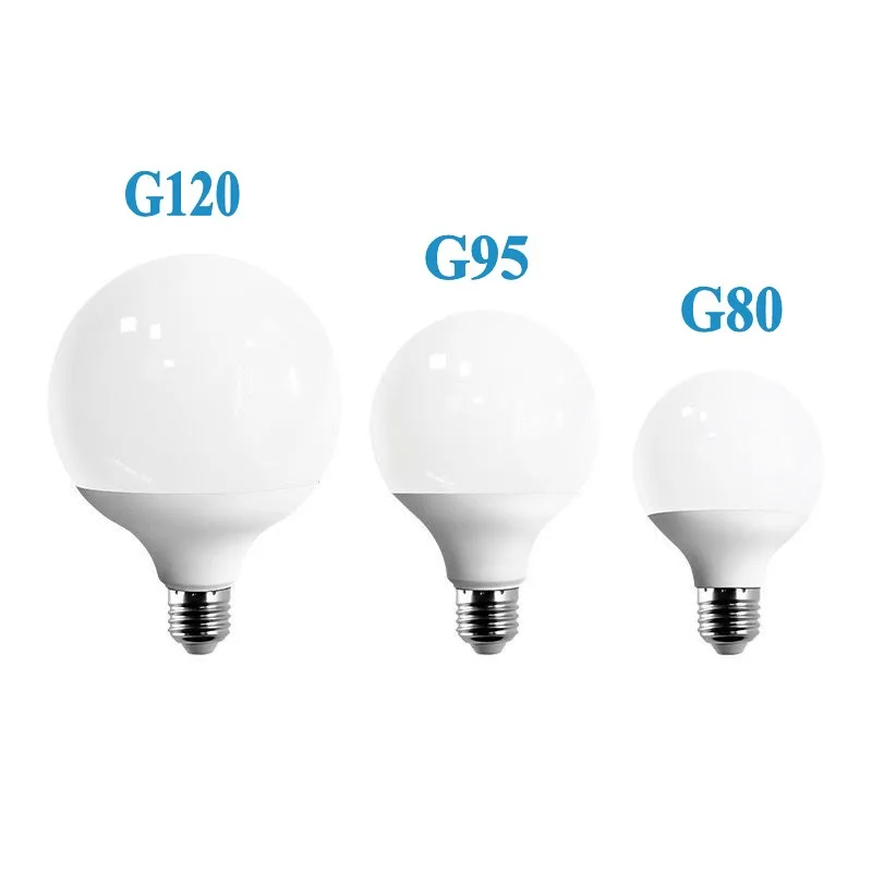 LED Bulb Lamps E27 9W 12W 20W 30W 220V Light Bulbs Smart IC Real Power Spotlight High Brightness Lampada LED Bombillas
LED Bulb Lamps E27 9W 12W 20W 30W 220V Light Bulbs Smart IC Real Power Spotlight High Brightness Lampada LED Bombillas