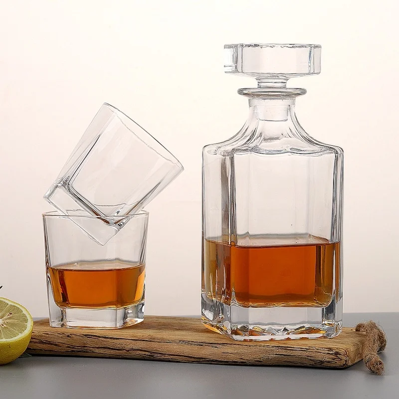Crystal Glass Wine Container Foreign Wine Cup Set Whisky Bottle Wine Bottle Gift Box Set
Crystal Glass Wine Container Foreign Wine Cup Set Whisky Bottle Wine Bottle Gift Box Set