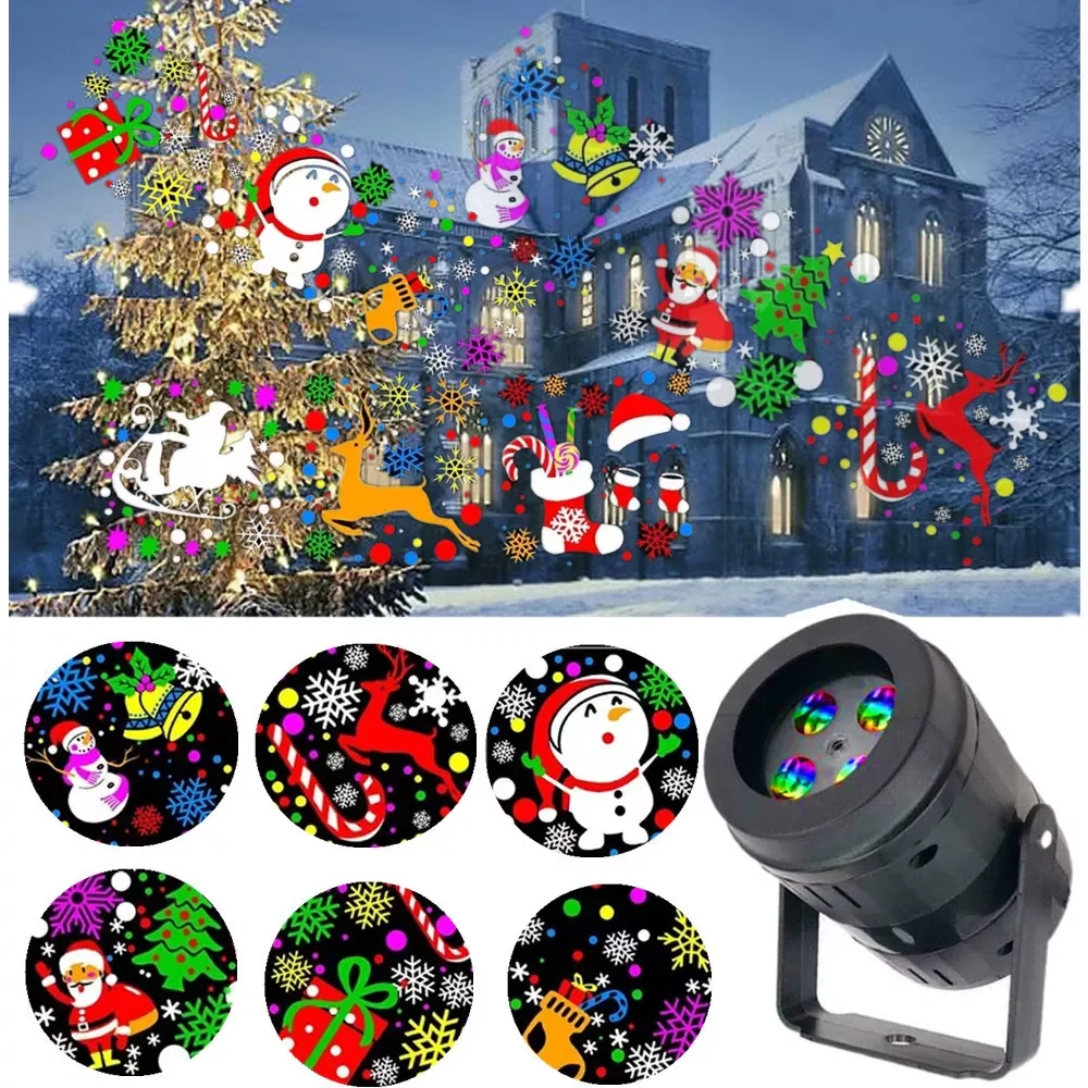 Christmas Snowflake Light 20 Patterns LED Laser Projection Pattern Spotlight Night Light Garden Party KTV Bars Decoration
Christmas Snowflake Light 20 Patterns LED Laser Projection Pattern Spotlight Night Light Garden Party KTV Bars Decoration