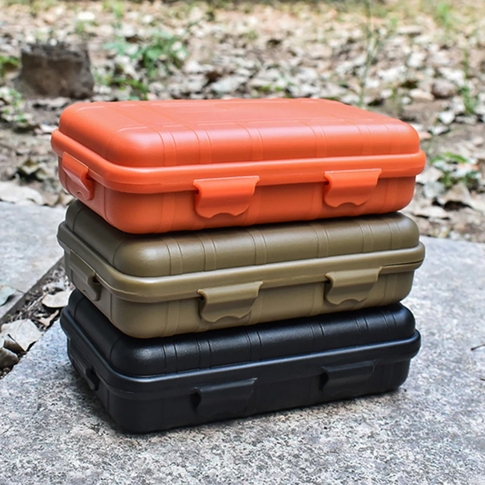 EDC-Plastic Waterproof Outdoor Camping Survival Container Storage Case Box Bag High Strength Shockproof ToolBox Equipment
EDC-Plastic Waterproof Outdoor Camping Survival Container Storage Case Box Bag High Strength Shockproof ToolBox Equipment