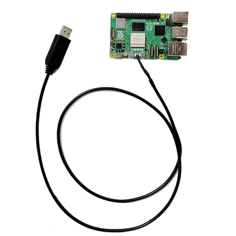 Convenient and Durable 1m USB to Serial UART TTL Cable Terminal for RPI5 Education and Embedded Development
Convenient and Durable 1m USB to Serial UART TTL Cable Terminal for RPI5 Education and Embedded Development