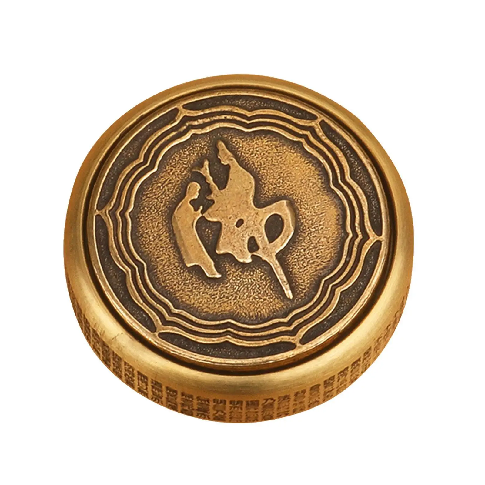 Buddhist Zen Brass Fidget Spinner Buddha Sutra Carved Metal Fidget Spinner Toys Adult Children Anxiety Relief Anti-stress Toys 
Buddhist Zen Brass Fidget Spinner Buddha Sutra Carved Metal Fidget Spinner Toys Adult Children Anxiety Relief Anti-stress Toys
