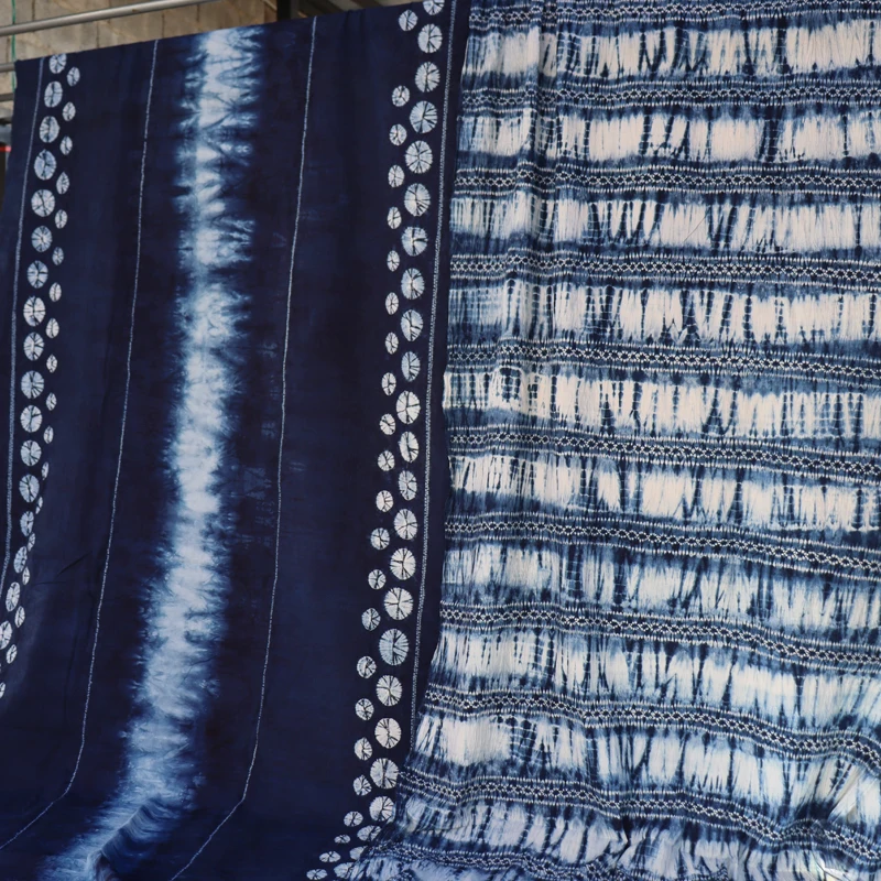 Dali Tie Dyed Cloth DIY Design Patchwork Blue Dye Tie Dyed Fabric Tablecloth Curtain Wall Ceiling Decorative Cloth
Dali Tie Dyed Cloth DIY Design Patchwork Blue Dye Tie Dyed Fabric Tablecloth Curtain Wall Ceiling Decorative Cloth