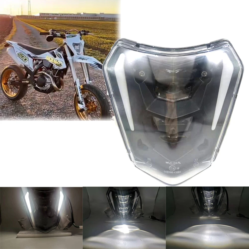 Светодиодный налобный фонарь для KTM EXC XC XCF SX SXF, фитиль, фонарь DRL, фитиль, фонарь для мотокросса, эндуро, двойной спортивный налобный фонарь для кроссового велосипеда
Светодиодный налобный фонарь для KTM EXC XC XCF SX SXF, фитиль, фонарь DRL, фитиль, фонарь для мотокросса, эндуро, двойной спортивный налобный фонарь для кроссового велосипеда