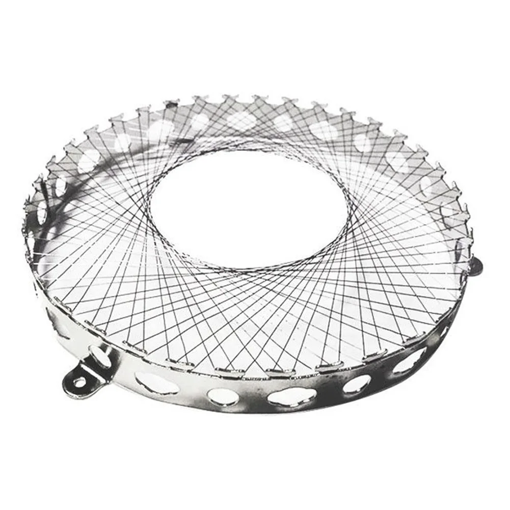 Energy Saving Round Mesh Gas Stove Torch Net Pot Stand Adapter Stainless Steel Aggregate Flame Windproof Cover Stove Accessories
Energy Saving Round Mesh Gas Stove Torch Net Pot Stand Adapter Stainless Steel Aggregate Flame Windproof Cover Stove Accessories