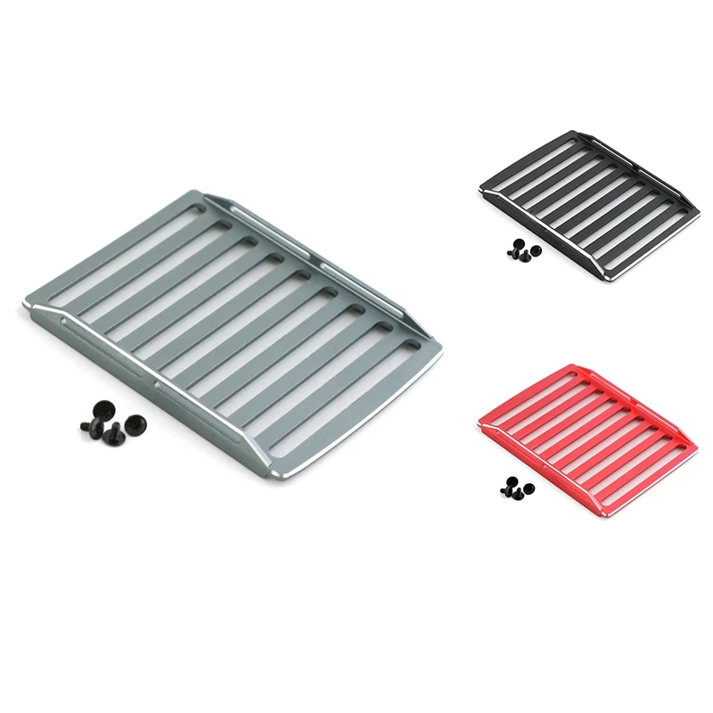 Metal Luggage Carrier Roof Rack For Axial SCX24 JEEP WRANGLER JLU 1/24 RC Crawler Car Kit Grey
Metal Luggage Carrier Roof Rack For Axial SCX24 JEEP WRANGLER JLU 1/24 RC Crawler Car Kit Grey