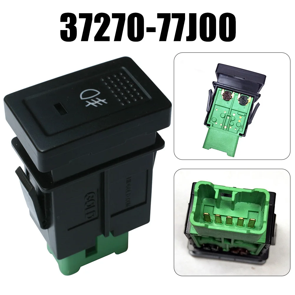 Brand New Fog Light Switch Fits For Suzuki Plastic Swift /SX4 37270-77J00 Auto Car Black Green Easy Installation
Brand New Fog Light Switch Fits For Suzuki Plastic Swift /SX4 37270-77J00 Auto Car Black Green Easy Installation