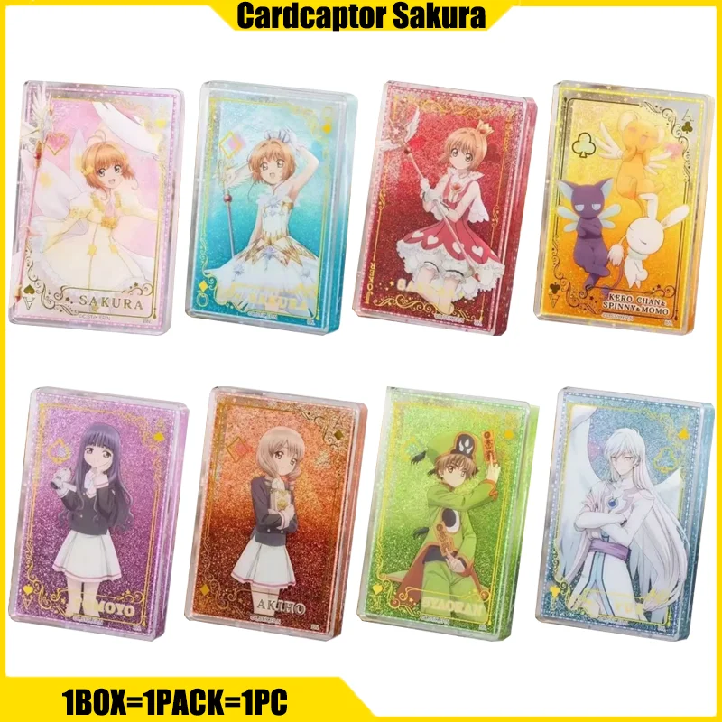 Cardcaptor искусственная Аниме Фигурка блестящая коллекция игральные карты мистерная коробка игровая коробка бустер игрушки подарок на день рождения для девочек
Cardcaptor искусственная Аниме Фигурка блестящая коллекция игральные карты мистерная коробка игровая коробка бустер игрушки подарок на день рождения для девочек