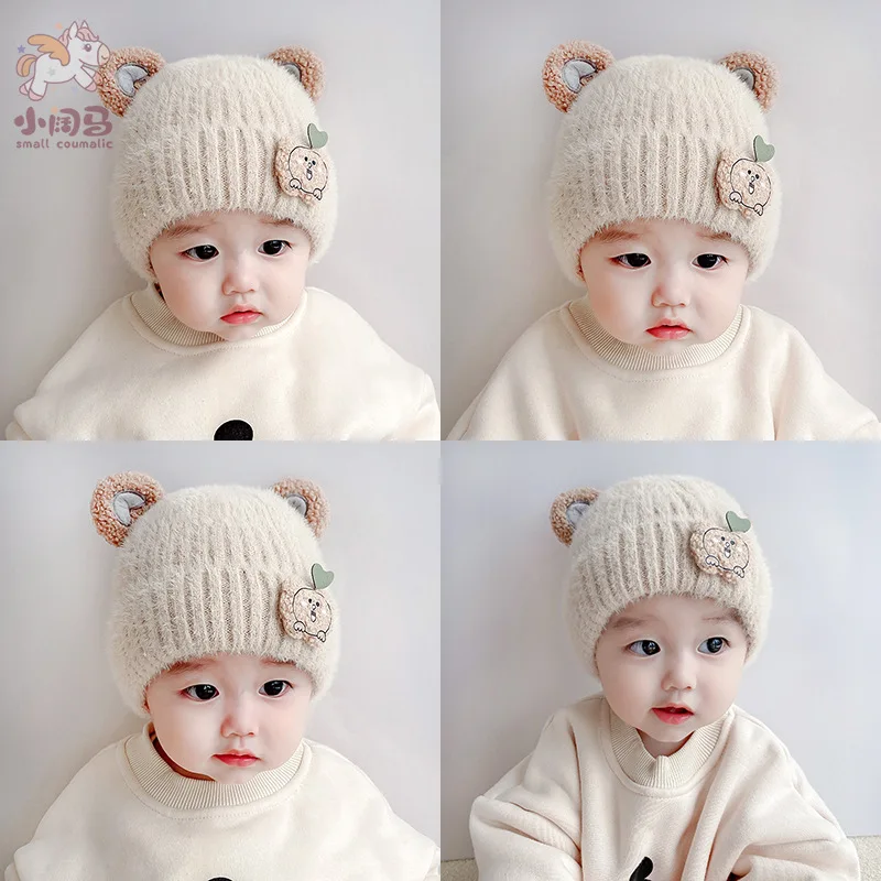Autumn Winter Baby Warm Woolen Bomber Hats Korean Cartoon Princess Accessories for Newborns Kids Hat Boys Girls Caps
Autumn Winter Baby Warm Woolen Bomber Hats Korean Cartoon Princess Accessories for Newborns Kids Hat Boys Girls Caps