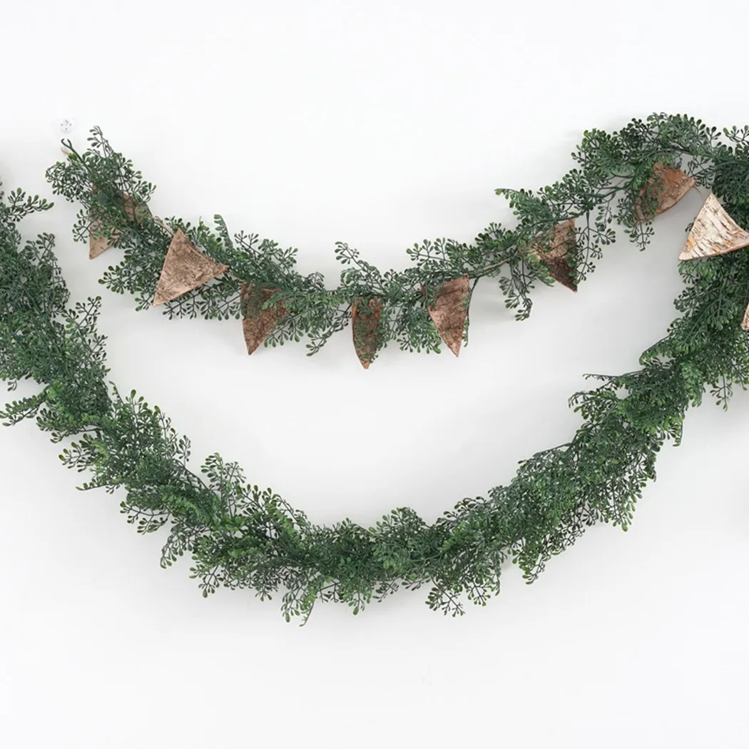 6In Artificial Vine Artificial Garland Artificial Rattan 180cm Christmas Green Greenery Home Decors Office Plastic
6In Artificial Vine Artificial Garland Artificial Rattan 180cm Christmas Green Greenery Home Decors Office Plastic