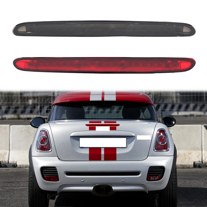 12V Car High Level Rear Third Stop Brake Light Red Lamp for Mini Cooper R58 Coupe and Coupe S ONLY 2012 2013 2014 2015
12V Car High Level Rear Third Stop Brake Light Red Lamp for Mini Cooper R58 Coupe and Coupe S ONLY 2012 2013 2014 2015