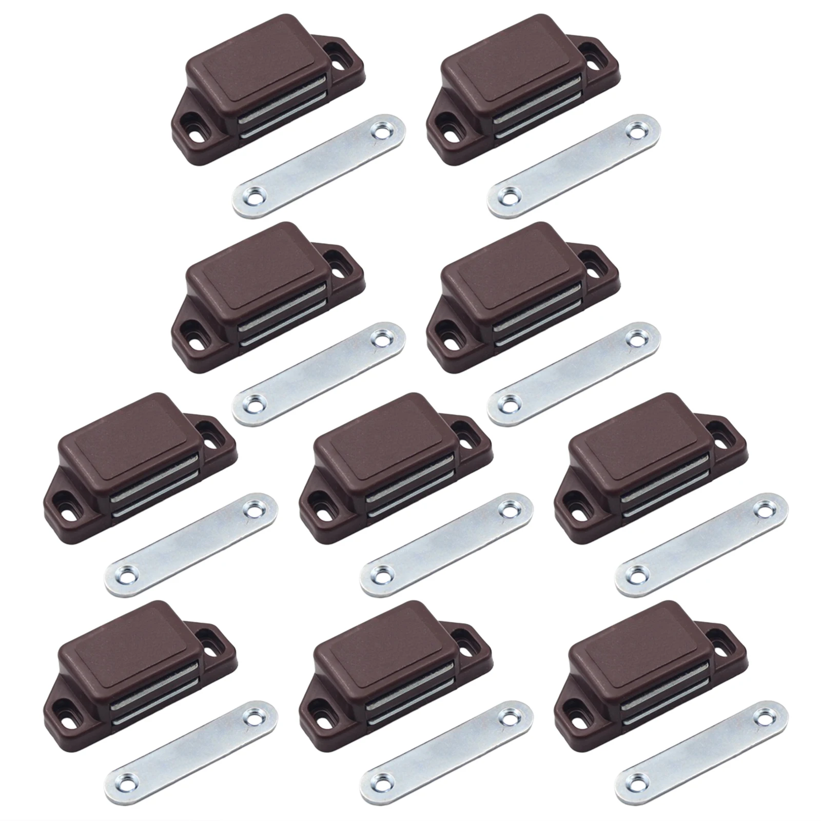 10pcs Magnetic Cabinet Catches Magnet Furniture Door Stops Wardrobe Door Closer For Closet Cupboard Furniture Hardware
10pcs Magnetic Cabinet Catches Magnet Furniture Door Stops Wardrobe Door Closer For Closet Cupboard Furniture Hardware