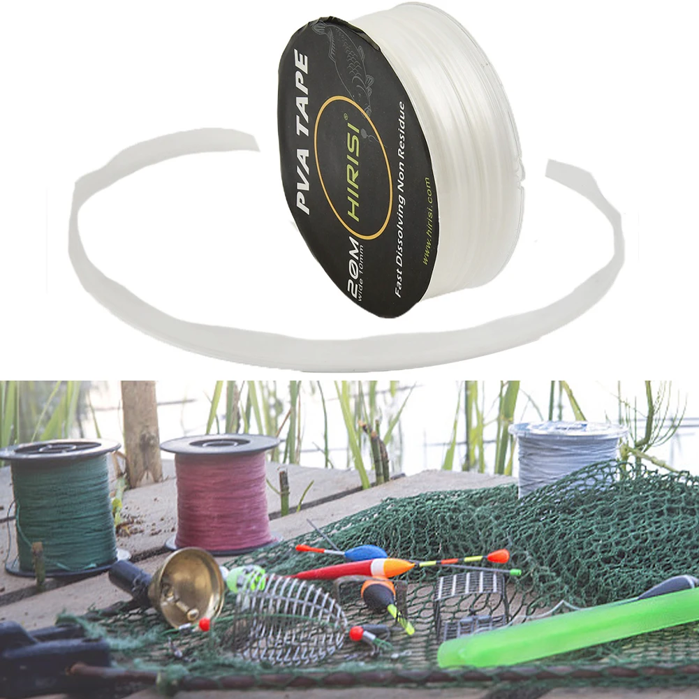 Water Soluble Film PVA Tape Reliable and Environmentally Friendly 10mmX20m Water Soluble Film for Eco Conscious Anglers
Water Soluble Film PVA Tape Reliable and Environmentally Friendly 10mmX20m Water Soluble Film for Eco Conscious Anglers