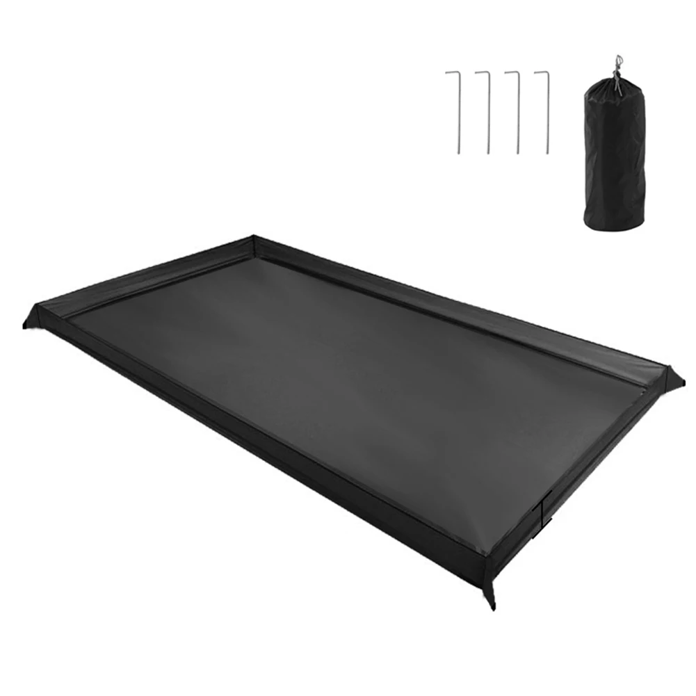 Waterproof Ground Sheet Durable and Waterproof Camping Footprint Bathtub Floor Cloth Perfect for All Outdoor Activities
Waterproof Ground Sheet Durable and Waterproof Camping Footprint Bathtub Floor Cloth Perfect for All Outdoor Activities