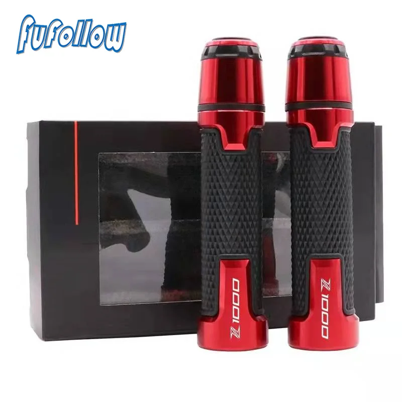 For KAWASAKI Z1000 Z1000SX Z 1000 SX Motorcycle 22mm Handlebar Grips Handle Bar Hand Grip End Plug 2005-2019 2020 2016 2017 2018
For KAWASAKI Z1000 Z1000SX Z 1000 SX Motorcycle 22mm Handlebar Grips Handle Bar Hand Grip End Plug 2005-2019 2020 2016 2017 2018