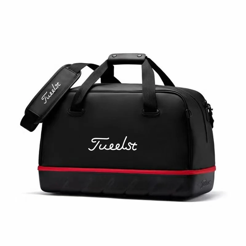 2023 New Golf Bag PU Waterproof Clothing Bag Large Capacity Independent Shoe Area Sports Bags Boston Bag 51*25*32CM
2023 New Golf Bag PU Waterproof Clothing Bag Large Capacity Independent Shoe Area Sports Bags Boston Bag 51*25*32CM