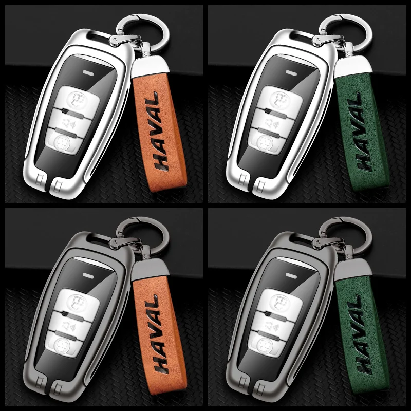 Car Key Case Cover For Great Wall Haval H6 H9 M6 F5 F7 Harvard Big Dog 3/4/Button Upscale Bag Protect Shell Retrofit Accessories
Car Key Case Cover For Great Wall Haval H6 H9 M6 F5 F7 Harvard Big Dog 3/4/Button Upscale Bag Protect Shell Retrofit Accessories