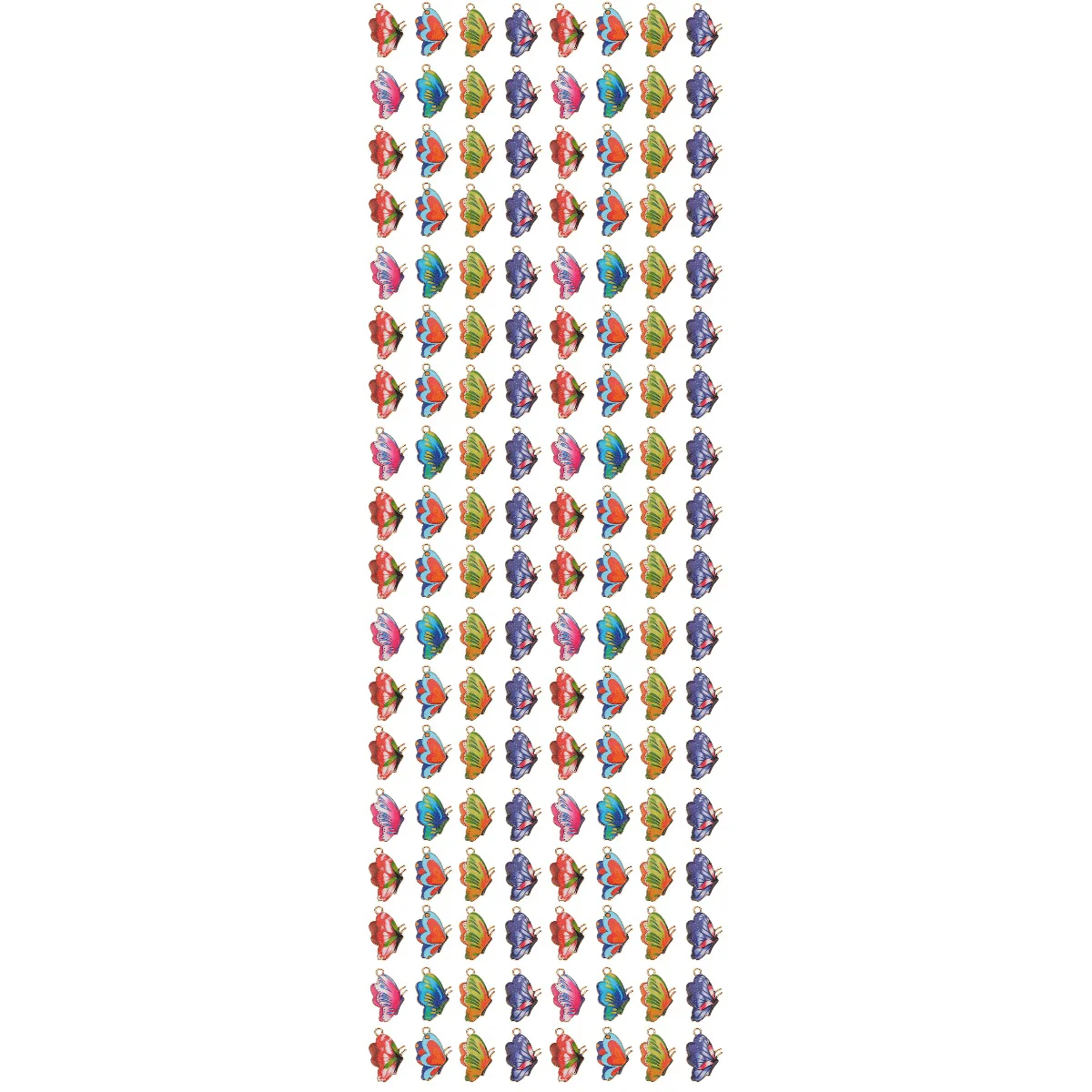 144 Pcs Butterfly Charms Pendant Enamel Butterflies Pendants Necklace Bracelet Charms Jewellery Crafts
144 Pcs Butterfly Charms Pendant Enamel Butterflies Pendants Necklace Bracelet Charms Jewellery Crafts