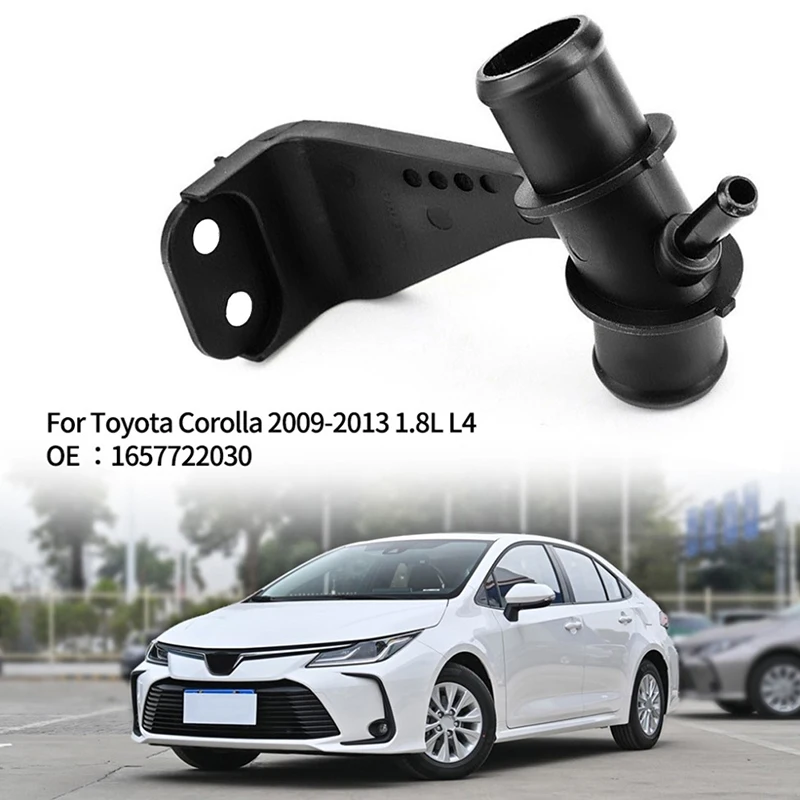 New Coolant Hose Connector Pipe Adapter For Toyota Corolla 2009-2017 Black ABS 16577-22H02,16577-0T030,165770H010, 165770T030
New Coolant Hose Connector Pipe Adapter For Toyota Corolla 2009-2017 Black ABS 16577-22H02,16577-0T030,165770H010, 165770T030