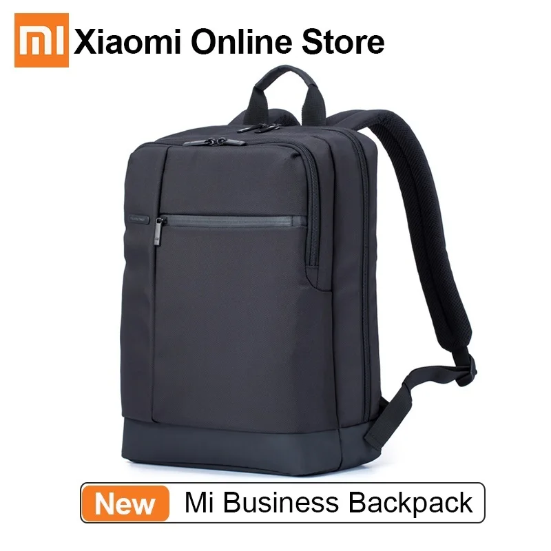 

Xiaomi Mi Business Backpack Bag 17L Big Capacity Classic Business Students Men Women Bags For 15-inch Laptop Bag