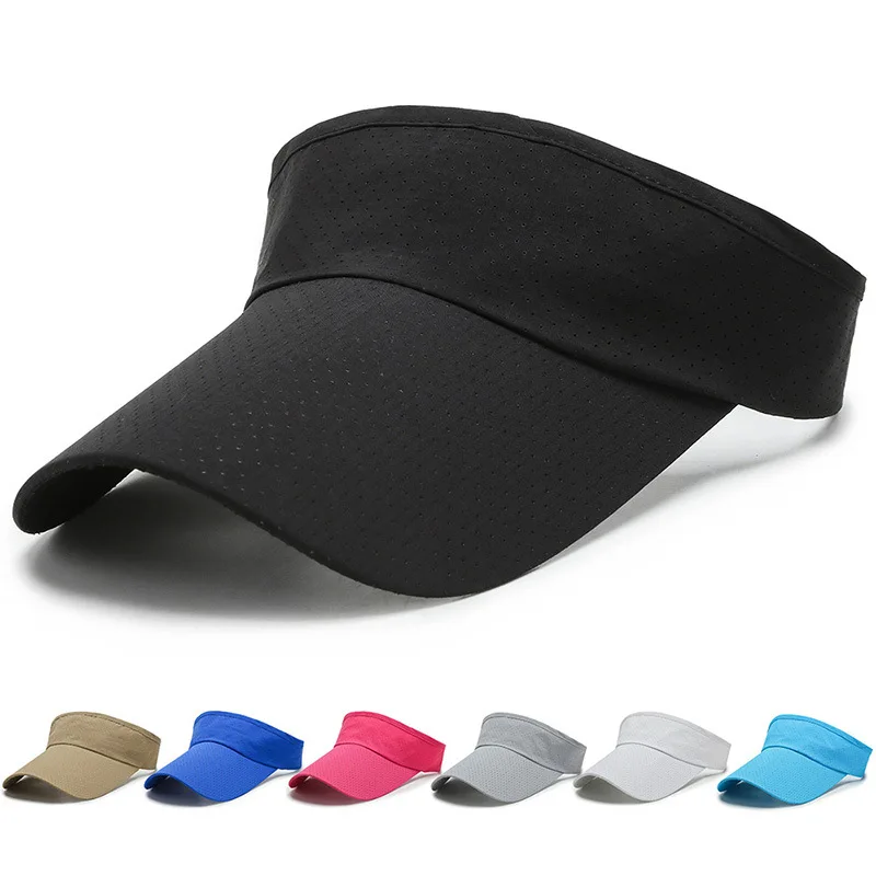 Tennis Caps Men Women Adjustable Sport Headband Classic Sun Sports Visor Hat Running Caps Tennis Beach Hat Outdoor Sports Hat
Tennis Caps Men Women Adjustable Sport Headband Classic Sun Sports Visor Hat Running Caps Tennis Beach Hat Outdoor Sports Hat