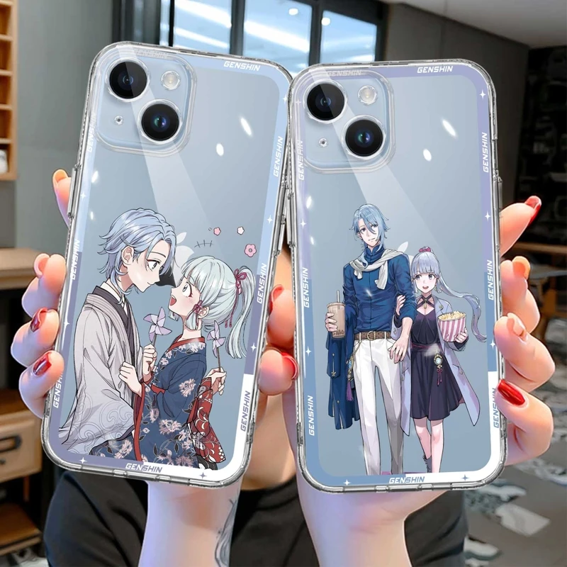 Kamisato Ayaka Genshin Impact Anime Cover Case For Apple iPhone 14 Pro Max XR 12 13 11 X Mini XS 12mini 13mini Clear
Kamisato Ayaka Genshin Impact Anime Cover Case For Apple iPhone 14 Pro Max XR 12 13 11 X Mini XS 12mini 13mini Clear