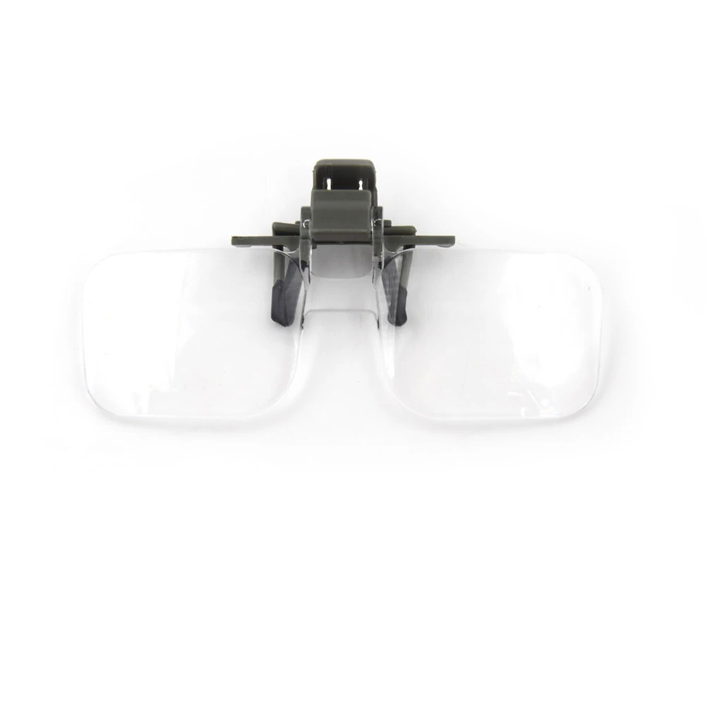 HD Lens Precise Eyeglasses Jewellery Magnifier Folding Handfree Clip On Clear Magnifying Glasses Appraisal Watch Repair Tool
HD Lens Precise Eyeglasses Jewellery Magnifier Folding Handfree Clip On Clear Magnifying Glasses Appraisal Watch Repair Tool