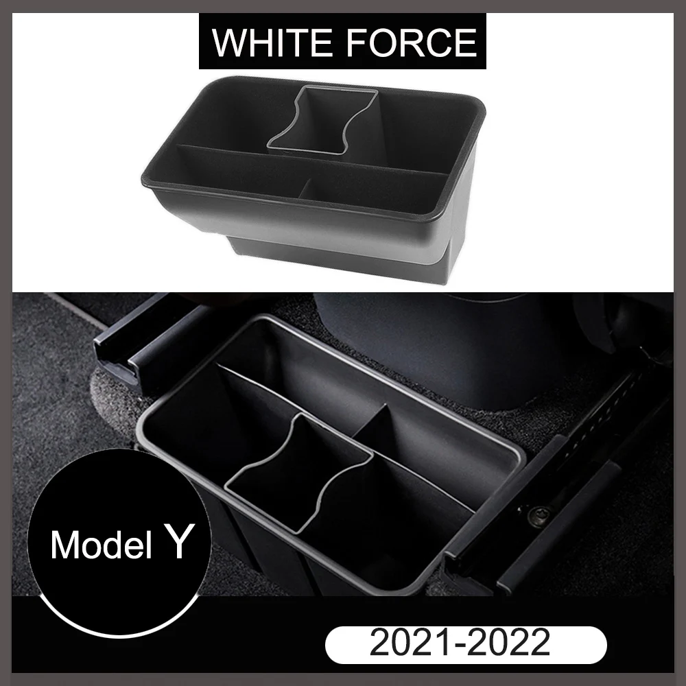 For Tesla Model Y 2021-2022 Rear Center Console Organizer ABS Flocking Storage Box ModelY Rear Seat Separate Storage Box Tray
For Tesla Model Y 2021-2022 Rear Center Console Organizer ABS Flocking Storage Box ModelY Rear Seat Separate Storage Box Tray