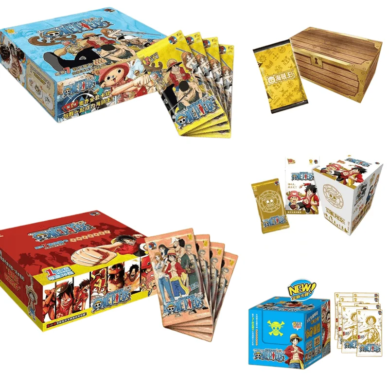 Five Per Pack Classic Anime One Piece Card Collectible Figure Children's Gifts Luffy Zoro Nami Chopper Toy Birthday
Five Per Pack Classic Anime One Piece Card Collectible Figure Children's Gifts Luffy Zoro Nami Chopper Toy Birthday