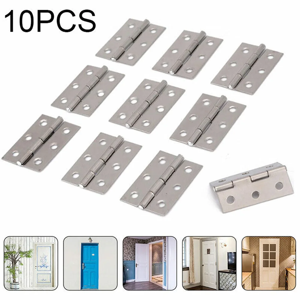 Ball Bearing Hinge Stainless Steel 4 Mm Butt Internal Corrosion Resistant For Door Office Reliable Replacement
Ball Bearing Hinge Stainless Steel 4 Mm Butt Internal Corrosion Resistant For Door Office Reliable Replacement