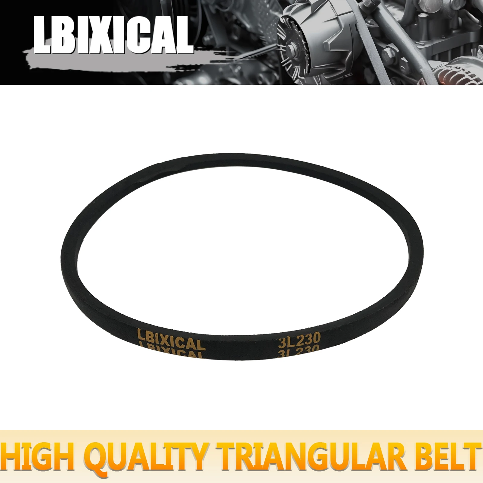Ремень трансмиссии LBIXICAL 3L230 OC, классический резиновый V-образный ремень, наружная окружность 23 дюйма x, Ширина 38 дюйма x высота 24 дюйма
Ремень трансмиссии LBIXICAL 3L230 OC, классический резиновый V-образный ремень, наружная окружность 23 дюйма x, Ширина 38 дюйма x высота 24 дюйма