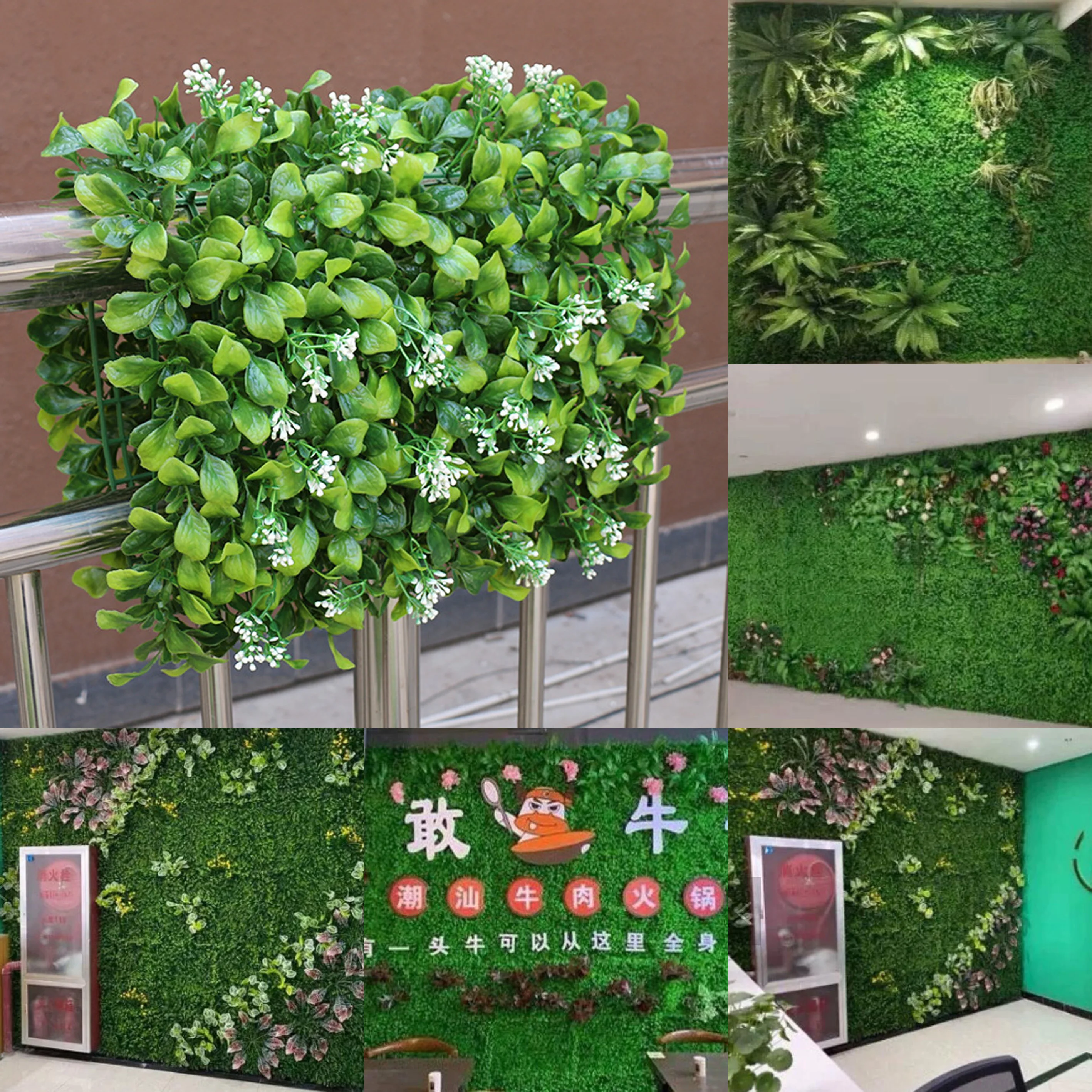 Artificial Plants Grass Wall Panel Boxwood Hedge Greenery UV Protection Green Decor Privacy Fence Backyard Home Decorations 
Artificial Plants Grass Wall Panel Boxwood Hedge Greenery UV Protection Green Decor Privacy Fence Backyard Home Decorations