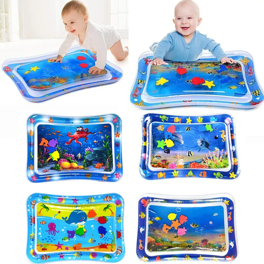 Summer Toys Early Education Developing Baby Toy Inflatable Cushion Baby Water Mat Sea Animal Print Water Play Mats
Summer Toys Early Education Developing Baby Toy Inflatable Cushion Baby Water Mat Sea Animal Print Water Play Mats