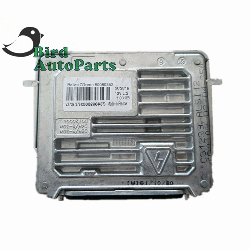 89089352 Оригинальный ксеноновый балласт фар D3S HID 7 зеленый для Valeo
89089352 Оригинальный ксеноновый балласт фар D3S HID 7 зеленый для Valeo