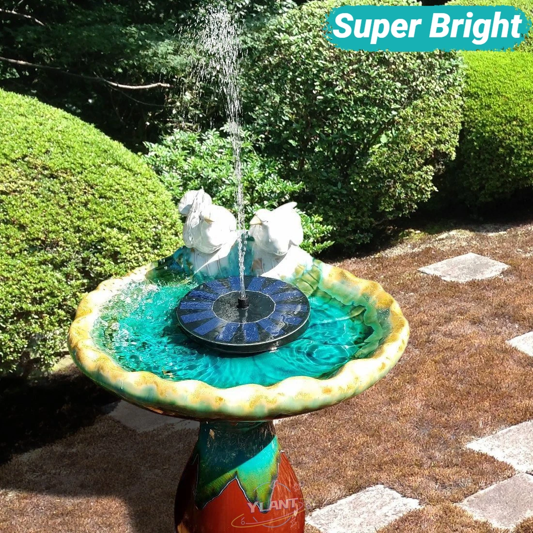 Mini Solar Water Fountain Pool Pond Waterfall Fountain Garden Decoration Outdoor Bird Bath Solar Powered Fountain Floating Water
Mini Solar Water Fountain Pool Pond Waterfall Fountain Garden Decoration Outdoor Bird Bath Solar Powered Fountain Floating Water